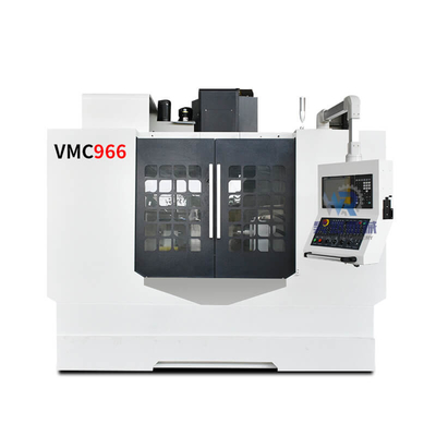china 4-assig verticaal bewerkingscentrum vmc966 cnc-freesmachine voor metaal