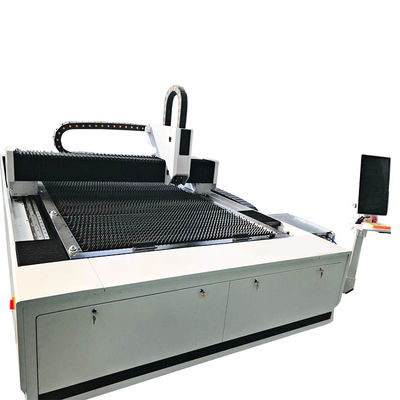 40000mm/min CNC Aluminiumsnijmachine, Industriële de Lasersnijder van 1000W