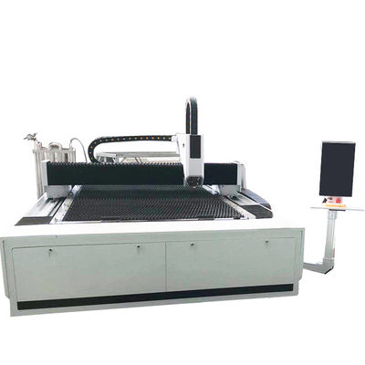 1 kW-de Machine van de Aluminiumgravure, Raycus-de Lasersnijmachine van het Metaalblad
