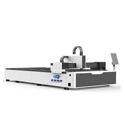 1 kW-de Machine van de Aluminiumgravure, Raycus-de Lasersnijmachine van het Metaalblad