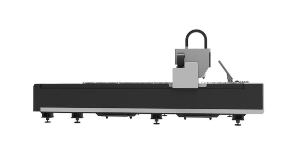 1000W CNC van de de Vezellaser van het Aluminiumblad Snijmachine hn-1530
