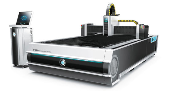 1000w volledig Automatisch Wit hn-3015 van 100M/Min Fiber Laser Cutting Machine