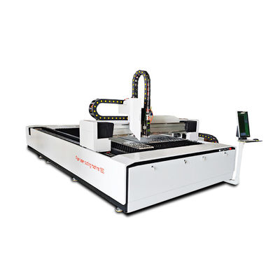 100m/min CNC de Lasersnijmachine van de Metaalvezel voor Aluminiumblad 3015 3000W
