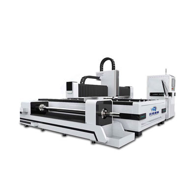 Het Metaalcnc van het kartonaluminium Lasermachine Om metaal te snijden 380v 1000W