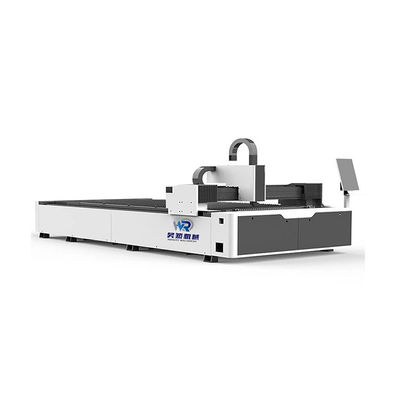 Snijmachine 3015 van de vezellaser het Werk de Macht van de Lijst1000w Laser