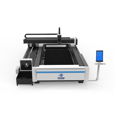 De Snijmachines van de de Lasergravure van het vezelmetaal voor Geïntegreerde Plaat en Buis
