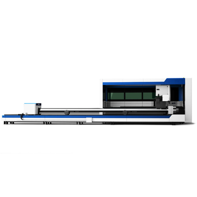 6M Metal Steel Stainless de Lasersnijmachine van de Buisvezel met CYPCUT-Systeem
