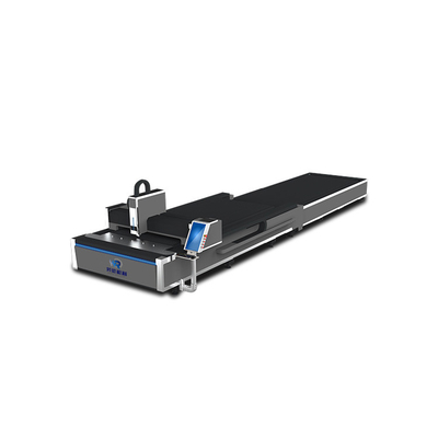 Raycus Ipg Max Fiber Laser Cutting Machine voor Metaalblad 2000 X 6000 Mm