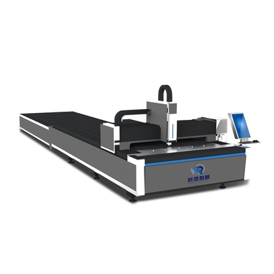Raycus Ipg Max Fiber Laser Cutting Machine voor Metaalblad 2000 X 6000 Mm
