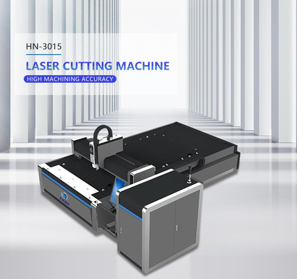 30mm cnc de Lasermacht om metaal te snijden van de bladmachine 1000W