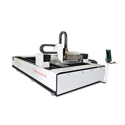 4000W aluminiumcnc 1530 Lasersnijmachine met Dxf Ai