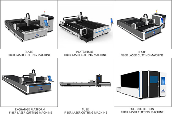 3000mm de Lasersnijmachine van de Metaal Vierkante Buis Waterkoeling