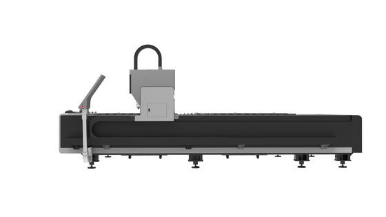 De Snijmachine de Laser van de van bron 1000 W Raycus CNC Vezellaser met Uitwisselingsplatform