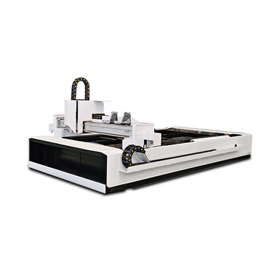 3000mm 1500mm CNC van Vervaardigingsproducten van de de Lasersnijmachine van de aluminiumvezel de Prijs van het het Bladmetaal