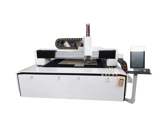 100m/Min Optical Fiber Laser Cutting-Machine 500W 1000W 2000W