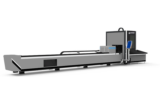CNC om de Lasersnijmachine 1000W van de Buisvezel