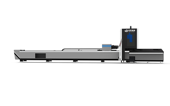 Metaal de Automatische het Voeden Snijmachine van de Pijplaser 60 M/Min