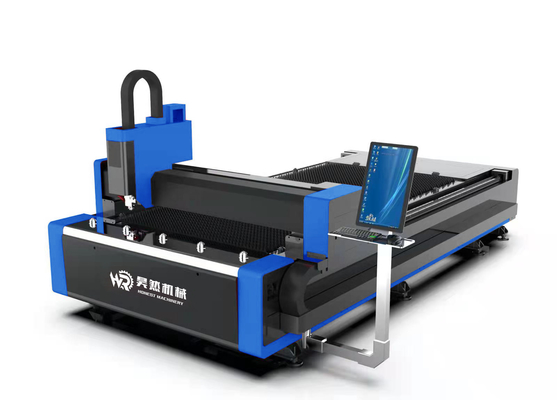 CNC de Lasersnijmachine van de Aluminiumvezel voor 3000mm 1500mm Producten