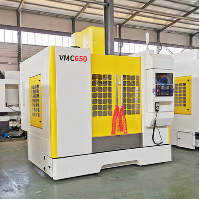 Vmc650 CNC Verticaal Machinaal bewerkend Centrum met de X-Y en As van Z Drie