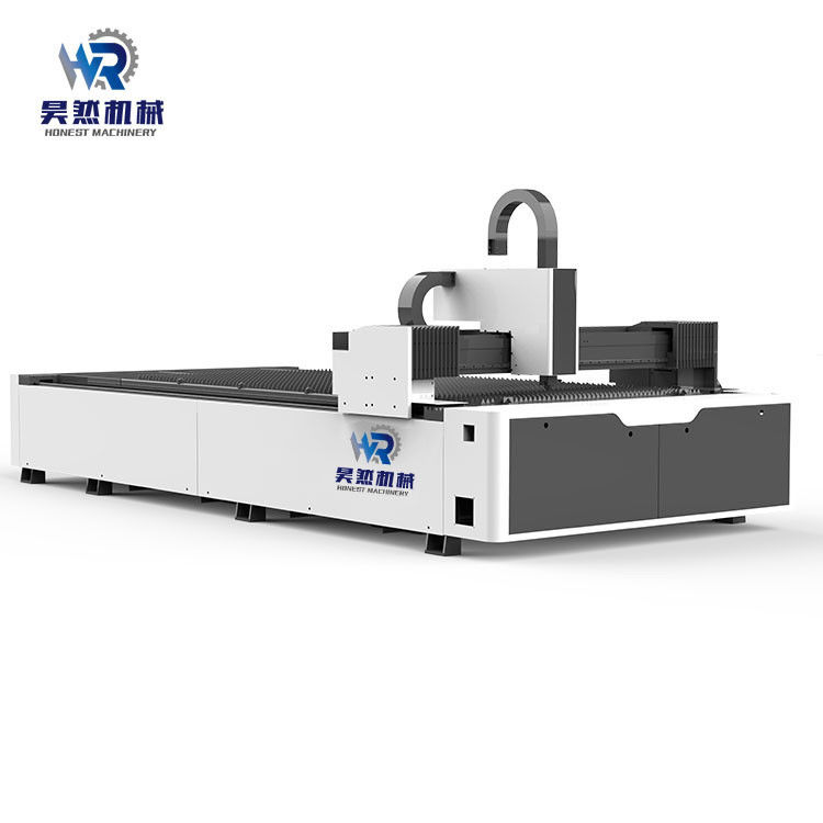 Volledig Automatische CNC Lasersnijmachine HN1530 380V In drie stadia